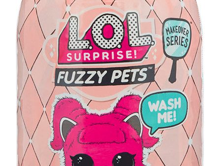 LOL Surprise! Fuzzy Pets Makeover Series on Sale