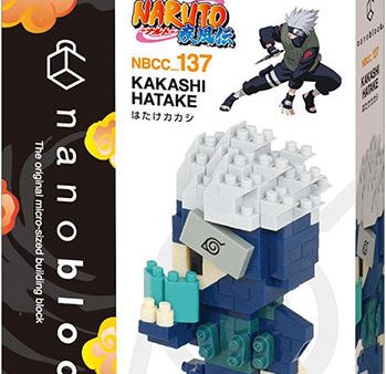 NANOBLOCK Naruto Kakashi Hatake Online Hot Sale