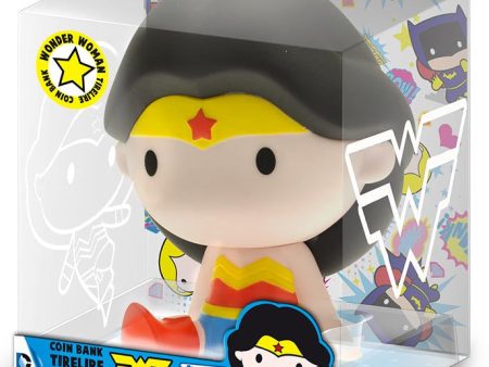 PLASTOY Salvadanaio Chibi Wonder Woman Hot on Sale