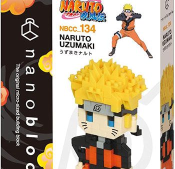 NANOBLOCK Naruto Uzumaki Sale