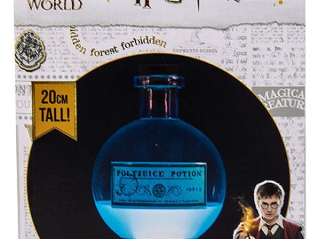 Lampada Multicolore Harry Potter Pozione Polisucco 20cm V2 on Sale