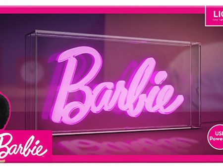 Paladone* Lampada Neon Barbie Logo Online Sale