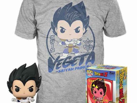 FUNKO TEE+POP Dragon Ball Z Vegeta L For Cheap