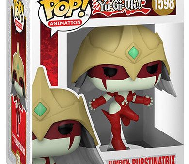 FUNKO POP Yu-Gi-Oh! Elemental Hero Burstinatrix 1598 on Sale