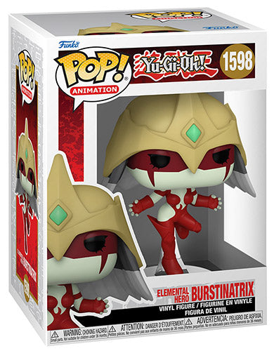 FUNKO POP Yu-Gi-Oh! Elemental Hero Burstinatrix 1598 on Sale