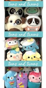 Espositore da Terra Peluche Mellow Animali Kawaii Online Sale