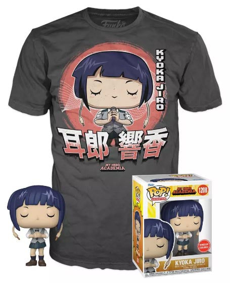 FUNKO TEE+POP My Hero Academia Jirou w Microphone M For Cheap