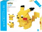 NANOBLOCK Pokemon Pikachu Deluxe Online Hot Sale