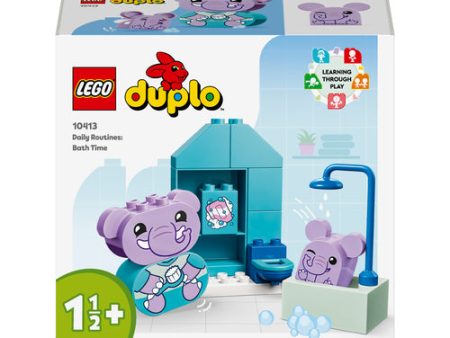 10413 DUPLO My First Attività quotidiane:il bagnetto Online Hot Sale