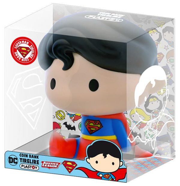 PLASTOY Salvadanaio Chibi Superman Sale