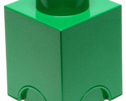 Contenitore LEGO Brick 1 Verde Online Hot Sale