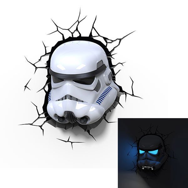 Lampada da Muro 3D Star Wars Stormtrooper Cheap