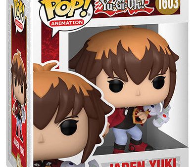 FUNKO POP Yu-Gi-Oh! Jaden Yuki 1603 Supply