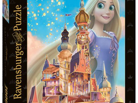 Puzzle 1000pz Disney Princess Rapunzel Castle Collection For Cheap