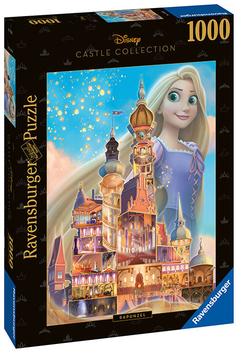 Puzzle 1000pz Disney Princess Rapunzel Castle Collection For Cheap