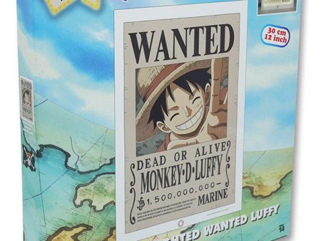 Lampada da Muro One Piece Wanted Monkey D.Luffy For Discount