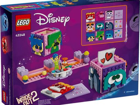 43248 Disney Mood Cube di Inside Out 2 For Sale