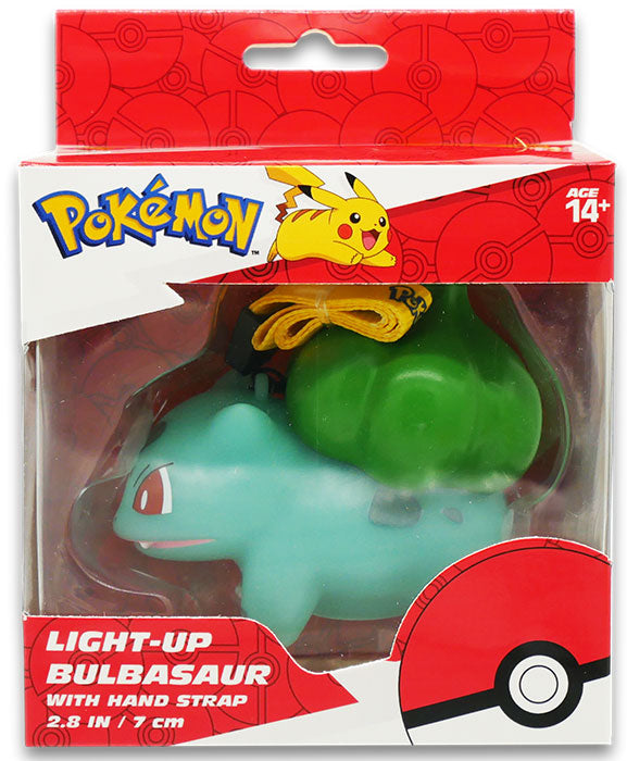 Lampada Light Up Pokemon Bulbasaur Fashion