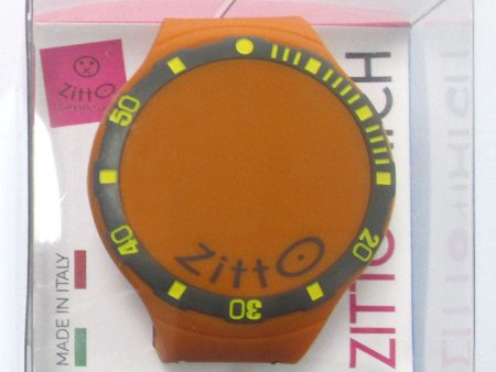 Orologio da Polso Active Led Arancione Discount