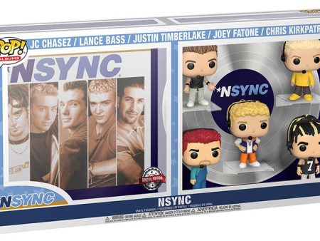 FUNKO POPS Albums Deluxe NSYNC 5 Pack 19 Online Sale