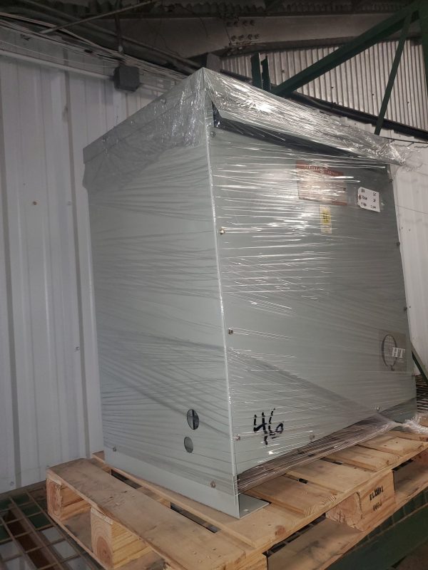 75 KVA GE CAT #9T23B3884 PRIMARY 480 SECONDARY 240 VOLT 3 PHASE Discount