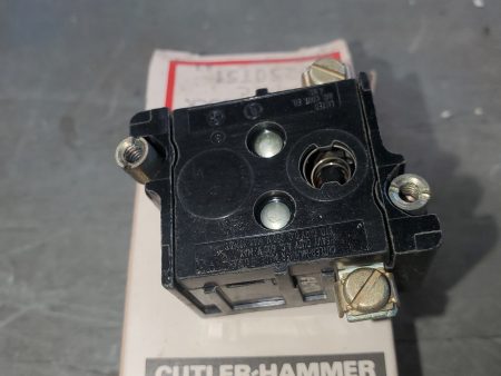 10250T51 Cutler Hammer contact block For Sale