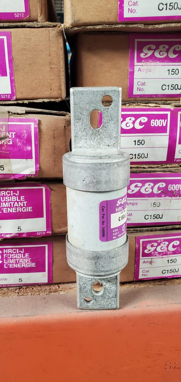 C150J FUSE ENGLISH ELECTRIC Online Hot Sale