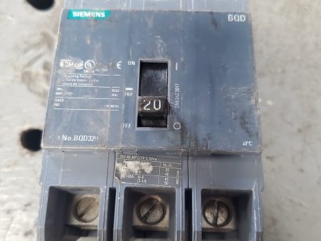 Siemens BQD320 Circuit Breaker USED For Sale