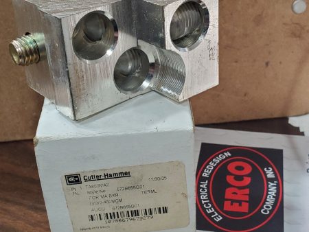 CUTLER HAMMER TA800MA2 BREAKER LUG For Cheap