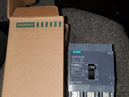 Siemens BQD3100 Circuit Breaker Supply