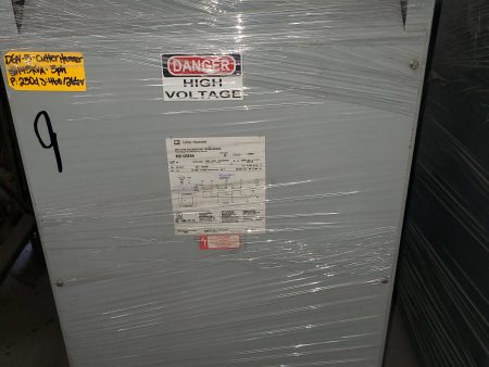 145 KVA PRIMARY 230 SECONARY 460 266 VOLT 3 PHASE CUTLER HAMMER CAT #MD145E89 Sale