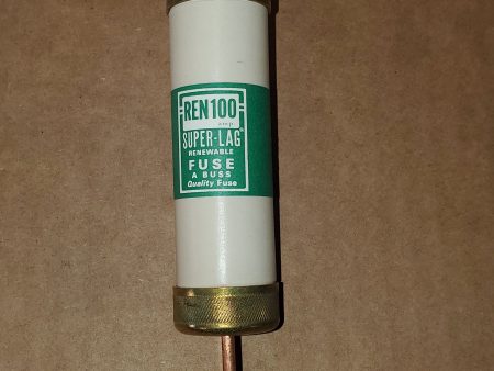 REN-100 100 AMP 250 VOLT FUSE NEW For Sale