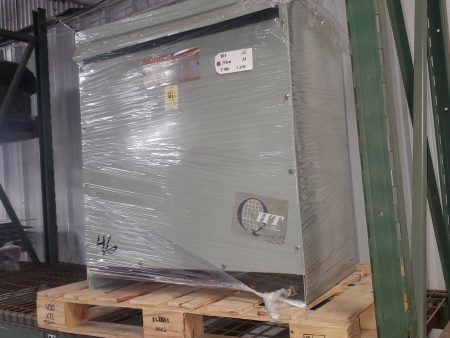 75 KVA GE CAT #9T23B3884 PRIMARY 480 SECONDARY 240 VOLT 3 PHASE Discount