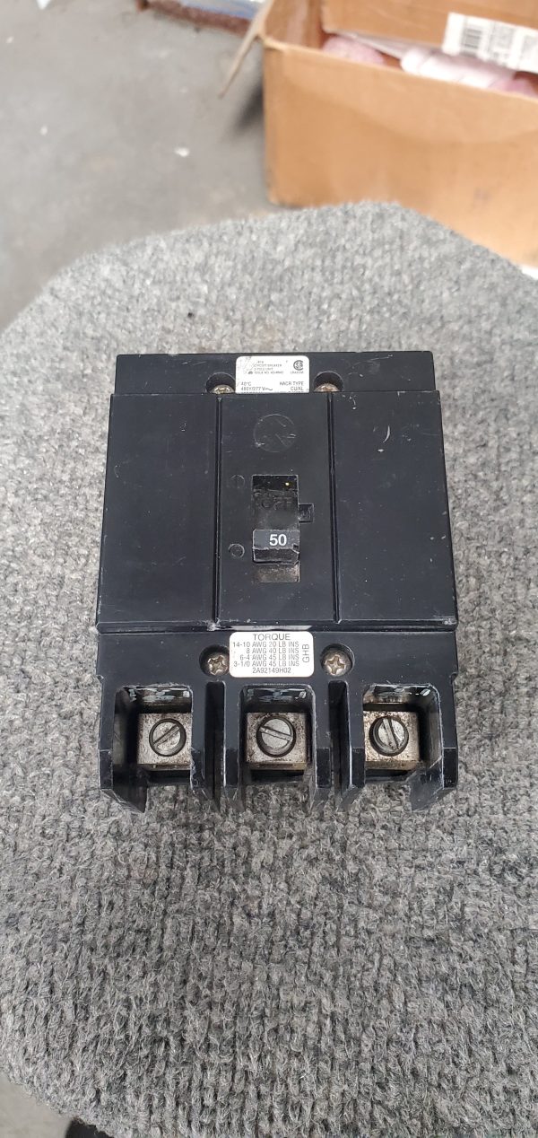 Eaton Cutler-Hammer GHB3050 3 Pole Circuit Breaker Discount