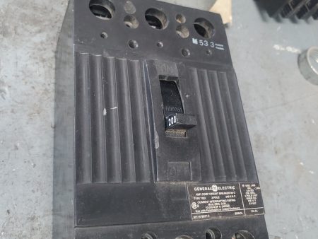 GE TQD3200 240 VOLT 200AMP BREAKER For Cheap