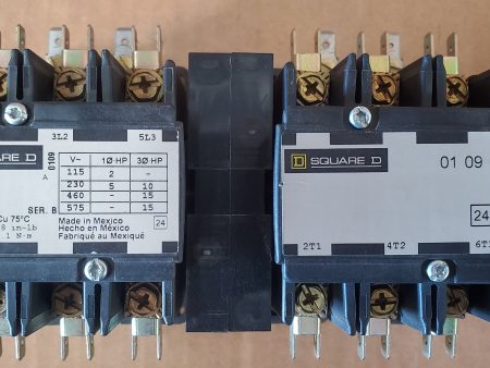 Square D 8965DPR33 Reverse Hoist Contactor Online now