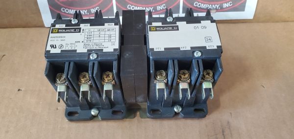 Square D 8965DPR33 Reverse Hoist Contactor Online now