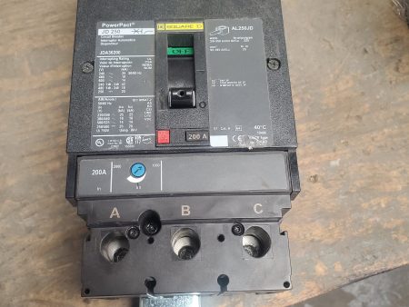 Square D JDA36200 Circuit Breaker For Cheap