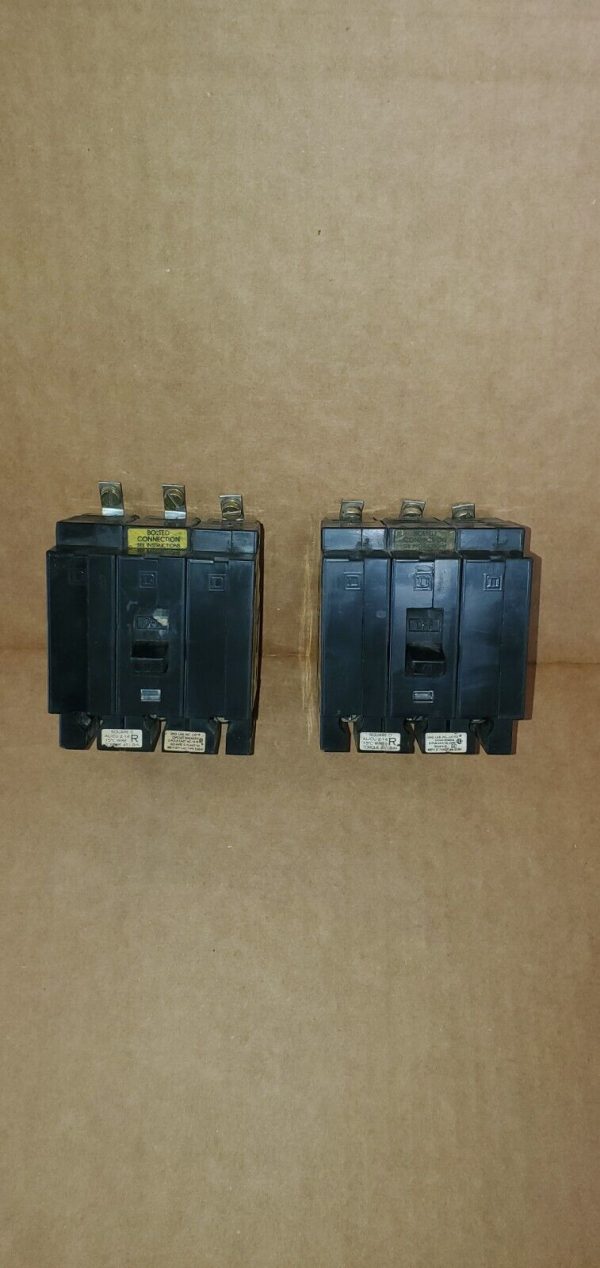 Square D ehb34040 3 Pole 40 Amp 480v Circuit Breaker EHB Cheap