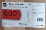 TH3366R SAFETY SWITCH DISCONNECT 600A 3P HD N3R 600V FUSIBLE BRAND NEW IN BOX For Cheap