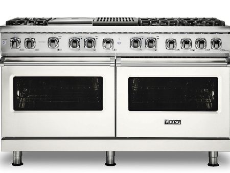 60  Dual Fuel Range - VDR560 Viking 5 Series Fashion