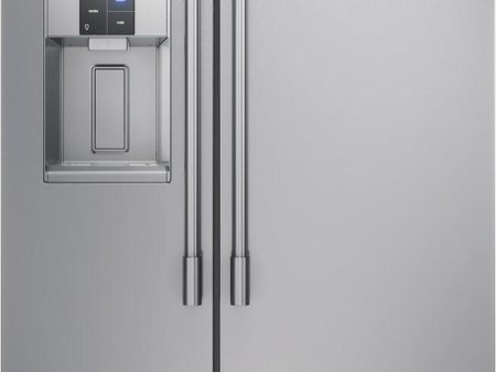 Frigidaire Professional 22 Cu. Ft. 36  Counter Depth Side by Side Refrigerator Online