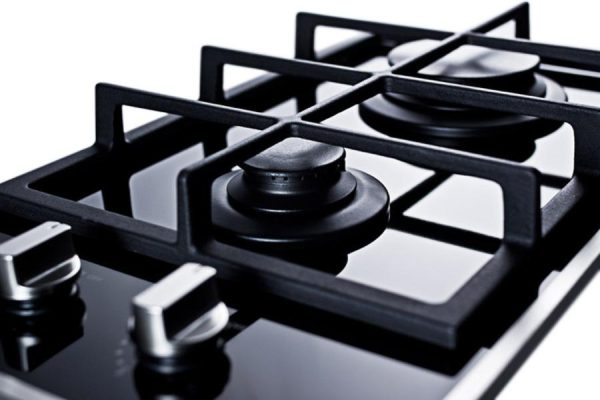 12  Wide 2-burner Gas Cooktop Fashion