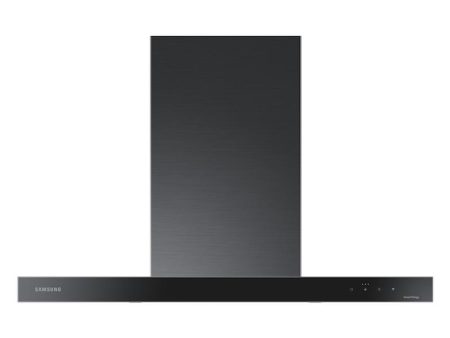 36  Bespoke Smart Wall Mount Hood in Clean Deep Charcoal For Cheap