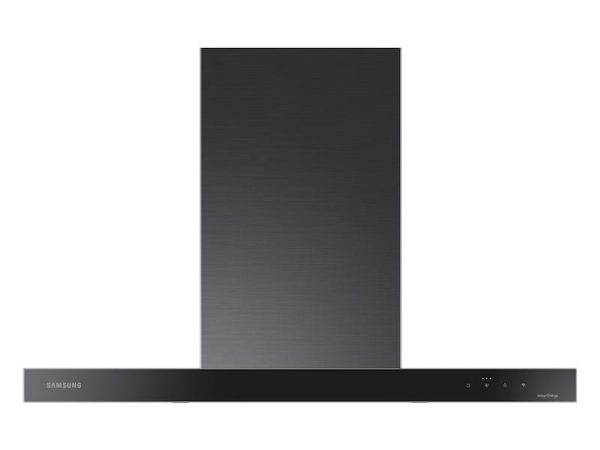 36  Bespoke Smart Wall Mount Hood in Clean Deep Charcoal For Cheap