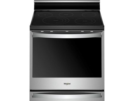 6.4 cu. ft. Smart Freestanding Electric Range with Frozen Bake™ Technology Cheap