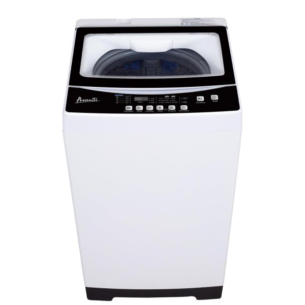 Avanti 1.7 cu. ft. Top Load Washing Machine - White   1.7 cu. ft. Supply